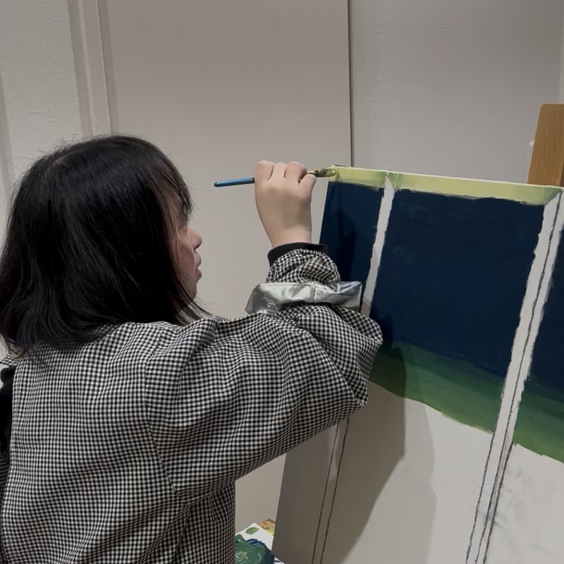制作風景