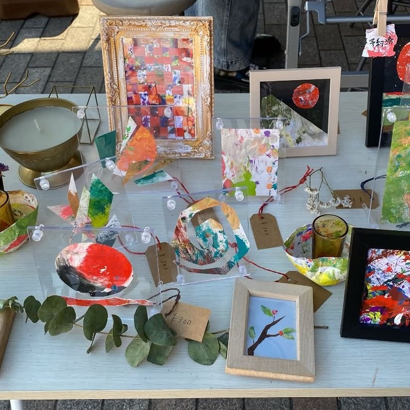 展示・販売の様子