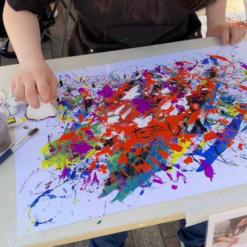 制作中の作品