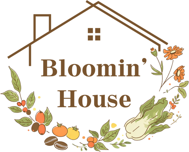 Bloomin' House ロゴ
